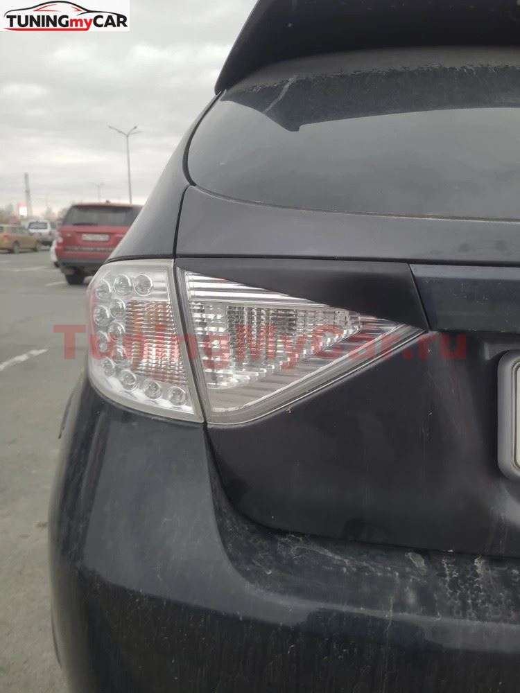 Задние реснички для Subaru Impreza GH хэтчбек 2007-2012